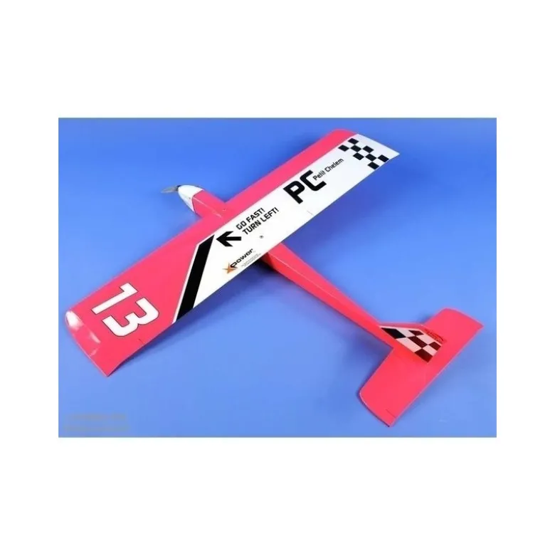 Avion Xpower Petit Chelem jaune fluo ARF env.0,91m