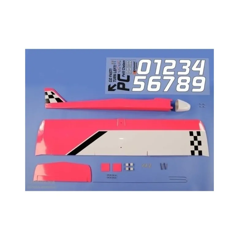 Avion Xpower Petit Chelem jaune fluo ARF env.0,91m