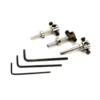 60-120 Axes de roues ajustables