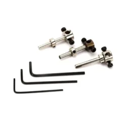 60-120 Axes de roues ajustables