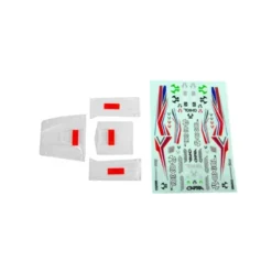 AXIAL AXI230012 Body Panel Set (Clear): UTB