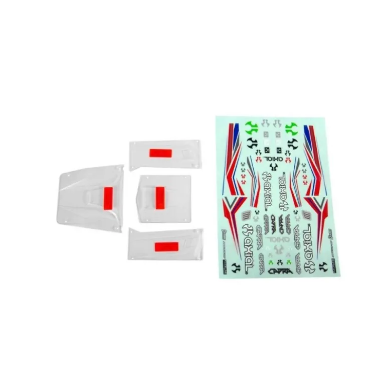 AXIAL AXI230012 Body Panel Set (Clear): UTB