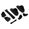 AXIAL Battery Tray Sets & Strap: SCX10III - AXI231008