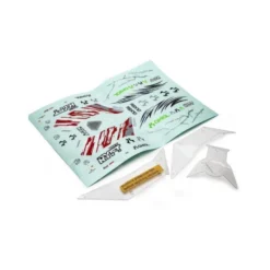 AXIAL Body Panel Set (Clear): RBX10 - AXI230032