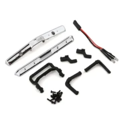 AXIAL Bumper Set w/LED: SCX24 1967 C10 - AXI200002