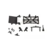 AXIAL Chassis Parts, Long Wheel Base 133.7mm: SCX24 - AXI201002