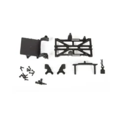 AXIAL Chassis Parts, Long Wheel Base 133.7mm: SCX24 - AXI201002