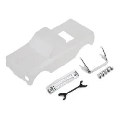 AXIAL 1967 Chevy C10 Body, Clear Precut: SCX24 - AXI200001