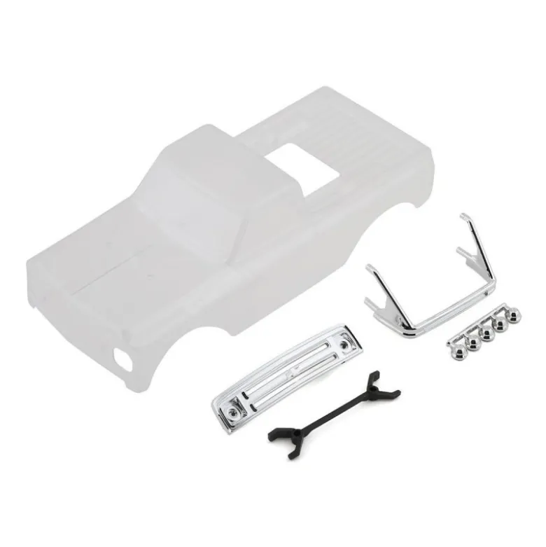 AXIAL 1967 Chevy C10 Body, Clear Precut: SCX24 - AXI200001