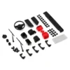 AXIAL Exterior Body Detail Parts Jeep JLU: SCX10III - AXI230022