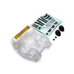 AXIAL Interior Set (Clear): RBX10 - AXI230033