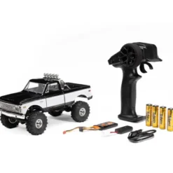 Axial 1/24 SCX24 1967-1972 Chevrolet C10 4WD Truck RTR, Black
