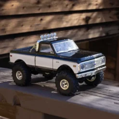 Axial 1/24 SCX24 1967-1972 Chevrolet C10 4WD Truck RTR, Black