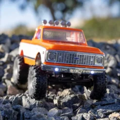 Axial 1/24 SCX24 1967-1972 Chevrolet C10 4WD Truck RTR, Orange