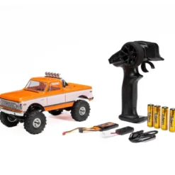 Axial 1/24 SCX24 1967-1972 Chevrolet C10 4WD Truck RTR, Orange
