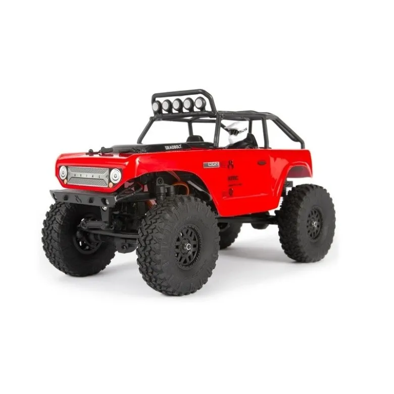 Axial SCX24 Deadbolt 1/24th Scale 4WD RTR rouge