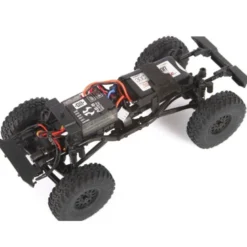 Axial SCX24 Deadbolt 1/24th Scale 4WD RTR rouge