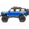 AXIAL SCX24 2021 Ford Bronco 4WD Truck RTR 1/24 Bleu