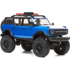 AXIAL SCX24 2021 Ford Bronco 4WD Truck RTR 1/24 Bleu