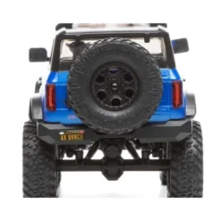 AXIAL SCX24 2021 Ford Bronco 4WD Truck RTR 1/24 Bleu