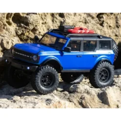 AXIAL SCX24 2021 Ford Bronco 4WD Truck RTR 1/24 Bleu