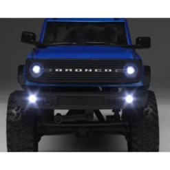 AXIAL SCX24 2021 Ford Bronco 4WD Truck RTR 1/24 Bleu