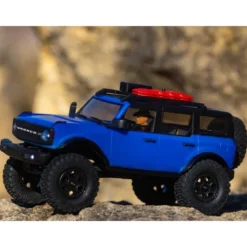 AXIAL SCX24 2021 Ford Bronco 4WD Truck RTR 1/24 Bleu