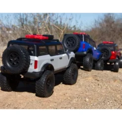 AXIAL SCX24 2021 Ford Bronco 4WD Truck RTR 1/24 Bleu