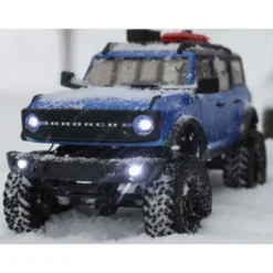 AXIAL SCX24 2021 Ford Bronco 4WD Truck RTR 1/24 Bleu