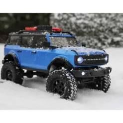 AXIAL SCX24 2021 Ford Bronco 4WD Truck RTR 1/24 Bleu