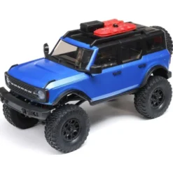 AXIAL SCX24 2021 Ford Bronco 4WD Truck RTR 1/24 Bleu
