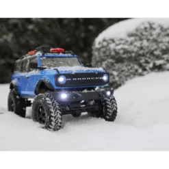 AXIAL SCX24 2021 Ford Bronco 4WD Truck RTR 1/24 Bleu