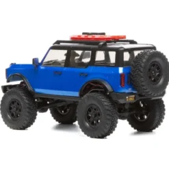 AXIAL SCX24 2021 Ford Bronco 4WD Truck RTR 1/24 Bleu