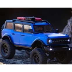 AXIAL SCX24 2021 Ford Bronco 4WD Truck RTR 1/24 Bleu