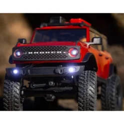 AXIAL SCX24 2021 Ford Bronco 4WD Truck RTR 1/24 Rouge