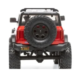 AXIAL SCX24 2021 Ford Bronco 4WD Truck RTR 1/24 Rouge
