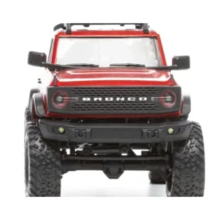 AXIAL SCX24 2021 Ford Bronco 4WD Truck RTR 1/24 Rouge