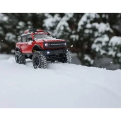 AXIAL SCX24 2021 Ford Bronco 4WD Truck RTR 1/24 Rouge