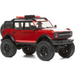 AXIAL SCX24 2021 Ford Bronco 4WD Truck RTR 1/24 Rouge