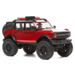 AXIAL SCX24 2021 Ford Bronco 4WD Truck RTR 1/24 Rouge