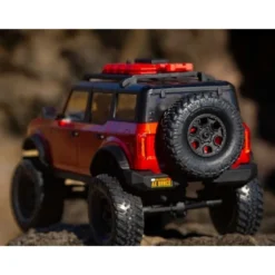 AXIAL SCX24 2021 Ford Bronco 4WD Truck RTR 1/24 Rouge