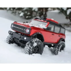 AXIAL SCX24 2021 Ford Bronco 4WD Truck RTR 1/24 Rouge