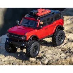 AXIAL SCX24 2021 Ford Bronco 4WD Truck RTR 1/24 Rouge
