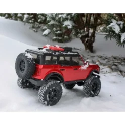 AXIAL SCX24 2021 Ford Bronco 4WD Truck RTR 1/24 Rouge
