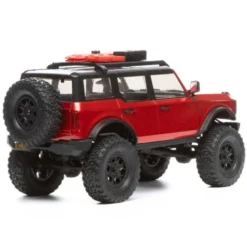 AXIAL SCX24 2021 Ford Bronco 4WD Truck RTR 1/24 Rouge