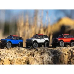 AXIAL SCX24 2021 Ford Bronco 4WD Truck RTR 1/24 Rouge