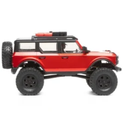 AXIAL SCX24 2021 Ford Bronco 4WD Truck RTR 1/24 Rouge