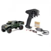 Axial 1/30 SCX30 Toyota Tacoma TRD Pro Extreme Off-Road 4X4 RTR Brushed Rock Crawler (Battery & Charger Included), Green
