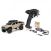 Axial 1/30 SCX30 Toyota Tacoma TRD Pro Extreme Off-Road 4X4 RTR Brushed Rock Crawler (Battery & Charger Included), sable