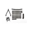 AXIAL Suspension Links, Long Wheel Base 133.7mm: SCX24 - AXI204000